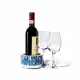 Wine accessories - Blue Almendro Bottle Holder - LADORADA