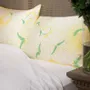 Cushions - Silk Boudoir Case - Or Mimosa - PARESSE PARIS