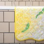 Other caperts - Quilted Terry Bath Mat - Or Mimosa - PARESSE PARIS