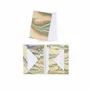 Objets de décoration - MARBLED GREETING CARD SET - MOSS MOUNTAIN - CRAFT BOAT