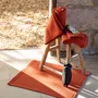 Autres linges de bain - Tapis de bain uni Etia Prusse 54 x 110 - MAISON VIVARAISE - SDE VIVARAISE WINKLER