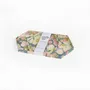 Objets de décoration - MARBLED HEXAGON TRAY SET - MOSS BUBBLE - CRAFT BOAT