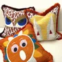 Cushions - VISAGE YETI COLLECTION - JPDEMEYER&CO
