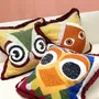 Cushions - VISAGE YETI COLLECTION - JPDEMEYER&CO
