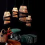 Suspensions - BaanchaaN - Decorative Craft Lighting Furniture Wall Art - BAANCHAAN