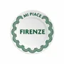 Everyday plates - PLATE 16 MI PIACE FIRENZE - ILARIA.I
