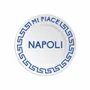 Assiettes au quotidien - ASSIETTE 16 MI PIACE NAPOLI - ILARIA.I