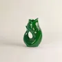 Objets de décoration - Carafe GlouGlou Vert Ara - CHAROLLES
