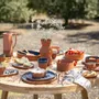 Assiettes au quotidien - Collection Terra - MARIA PORTUGAL TERRACOTA