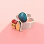 Jewelry - MY LITTLE VILLAGE RING, SILVER MULTI COLOR - TARATATA BIJOUX