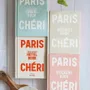 Gifts - Paris Chéri collection by Zoé de las Cases book - HACHETTE LIVRE