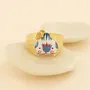 Bijoux - BAGUE ANTIQUE COULEUR DORE MULTI - TARATATA BIJOUX