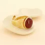 Jewelry - ANTIQUE RING, GOLD AND BROWN COLOUR - TARATATA BIJOUX