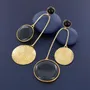 Jewelry - INSTINCT CHIPS GOLD BLUE COLOR - TARATATA BIJOUX