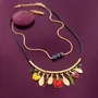 Jewelry - PAPRIKA NECKLACE GOLD COLOR MULTI - TARATATA BIJOUX
