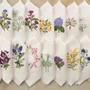 Table linen - Hand Embroidered Placemat and Napkins - DREAMSPACES