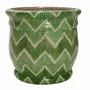 Accessoires de déco extérieure - Pot - Design Zigzag - GUADARTE
