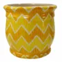 Accessoires de déco extérieure - Pot - Design Zigzag - GUADARTE