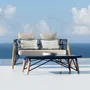 Fauteuils de jardin - Collection Club Pimlico - INDIAN OCEAN