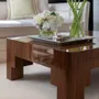 Tables basses - TABLE BASSE ADRIAN - NOYER BRILLANT - RIJD INTERIOR