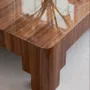 Tables basses - TABLE BASSE ADRIAN - NOYER BRILLANT - RIJD INTERIOR