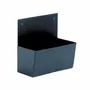 Window boxes - Square natural slate wall planter, 25/25/12.5 cm, CLASSIC - ARDOISE DESIGN