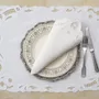 Table linen - Cutwork embroidery - DREAMSPACES