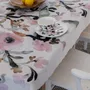 Linge de table textile - Nappe Ruusumalva Rose 145 x 250 cm - PENTIK
