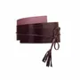 Petite maroquinerie - CEINTURE SIMONE EN CUIR TEXTURE - KAYLA PARIS