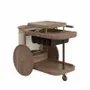 Game tables - Brinsley Bar Cart By Wood Tailors Club Made in Portugal - WOOD TAILORS CLUB