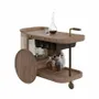 Game tables - Brinsley Bar Cart By Wood Tailors Club Made in Portugal - WOOD TAILORS CLUB