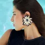 Bijoux - BIJOUX D'OREILLES DORIA EN CUIR - KAYLA PARIS
