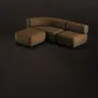 Ottomans - Sedonna Ottoman By Porus Studio Made in Portugal - PORUS STUDIO