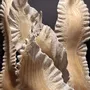 Sculptures, statuettes et miniatures - "Mouvement" - AGNÈS K. SCULPTURE SUR BOIS