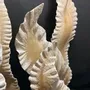 Sculptures, statuettes et miniatures - "Mouvement" - AGNÈS K. SCULPTURE SUR BOIS