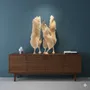 Sculptures, statuettes et miniatures - "Mouvement" - AGNÈS K. SCULPTURE SUR BOIS