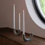 Objets de décoration - Marble Double Candleholder - UYUNI LIGHTING