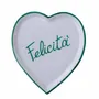 Everyday plates - Felicità heart plate - SOLESINO