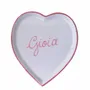 Everyday plates - Felicità heart plate - SOLESINO