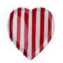 Everyday plates - Felicità heart plate - SOLESINO