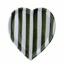 Everyday plates - Felicità heart plate - SOLESINO