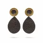Bijoux - BOUCLES D'OREILLES ROKHAYA EN CUIR - KAYLA PARIS