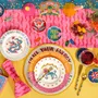 Assiettes au quotidien - Des couleurs et des motifs tout droit sortis d'un monde onirique ! - ZSA ZSA ZSU