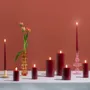 Éclairage LED - (NEW) Seasonal Colours Melted Pillar Candles Silk - MOODS & MORE