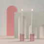 Éclairage LED - (NEW) Basic Colours LED Taper Candles - MOODS & MORE