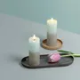 Objets de décoration - Pillar Candle (Two Tone) New Colour - MOODS & MORE