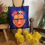 Bags and backpacks - Geo Flowers Totebag - KALIDOSKOPIO