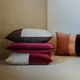 Cushions - Carrè Bis Filigrana Bollicine Cushion Collection - L'OPIFICIO