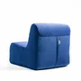 Armchairs - CHAUFFEUSE MODULABLE BLEU ROI - MAISON JEUDI