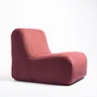 Armchairs - Chauffeuse modulable POP (bordeaux) - MAISON JEUDI